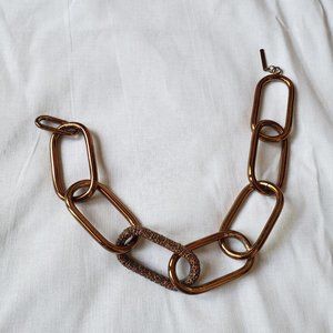❌SOLD❌ Dries Van Noten Brass Chain Necklace
